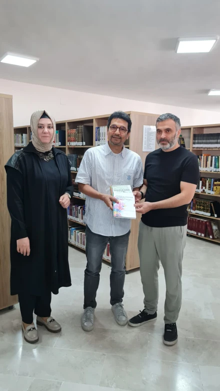 FAU Erlangen Nürnberg Üniversitesi İslam-Dini Araştırmalar Kürsüsü Akademisyenlerinden Fakültemize Ziyaret